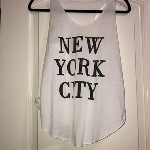 NEW YORK CITY Tank